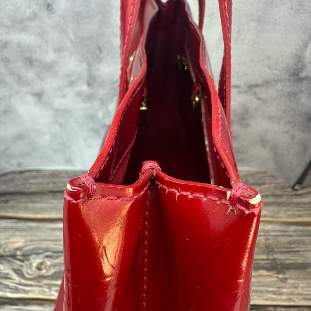 Louis Vuitton Vernis Patent Leather Wilshire PM EUC - Picture 3 of 16